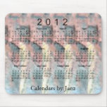 2012 3D Calendar mousepads