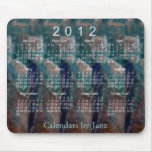 2012 3D Calendar Mousepads