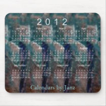 2012 3D Calendar Mousepads