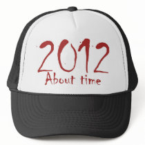 2012 About Time Mesh Hat