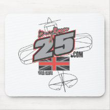 2012 Air Race DragRacer25.com Merchandise Mousepad
