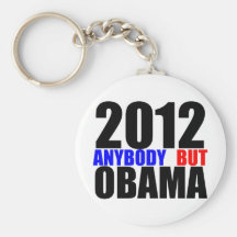 2012: Anybody But Obama Key Chains
