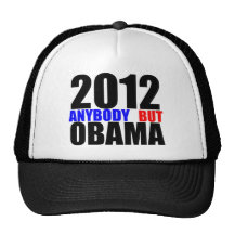 2012: Anybody But Obama Trucker Hats