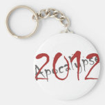 2012 Apocalypse Keychains