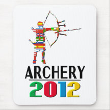 2012: Archery Mouse Mats