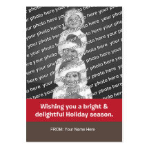 2012 Business Card Calendar