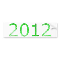 2012 by Aeralas Bumper Sticker