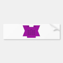 2012 Calendar Bumper Stickers