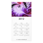 2012 Calendar Card - snowy vines Photo Card Template
