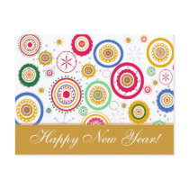 2012 Calendar Colourful Funky Circles