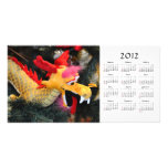 2012 Calendar Dragon Photo Card