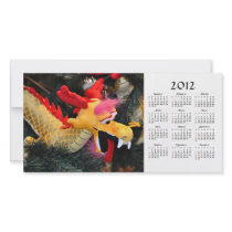 2012 Calendar Dragon Photo Card