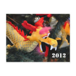 2012 Calendar Dragon Postcard
