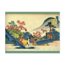 2012 Calendar Hokusai Postcard