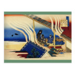 2012 Calendar Hokusai Postcard