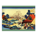 2012 Calendar Hokusai Postcard