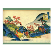 2012 Calendar Hokusai Postcard