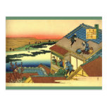 2012 Calendar Hokusai Postcard