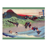 2012 Calendar Hokusai Postcard