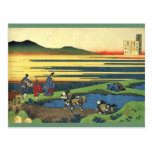 2012 Calendar Hokusai Postcard