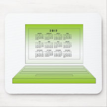 2012 Calendar Mouse Pad