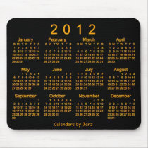 2012 Calendar