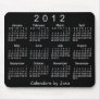 2012 Calendar Mouse Pad