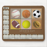 2012 Calendar Mousepad
