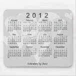 2012 Calendar Mouse Pad