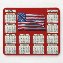 2012 Calendar Mousepad