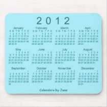 2012 Calendar
