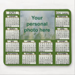 2012 Calendar Mousepad