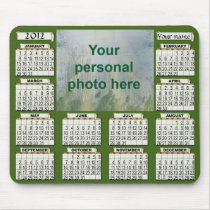 2012 Calendar Mousepad