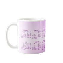 2012 Calendar Coffee Mugs