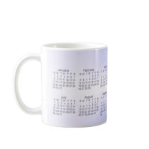 2012 Calendar Mug