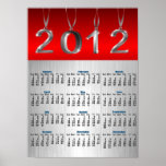 2012 Calendar Poster Print