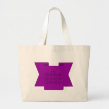 2012 Calendar Tote Bag