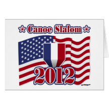 2012 Canoe Slalom Cards