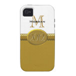 2012 cas métallique licencié du téléphone 4 de Pri iPhone 4 Case