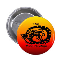 2012 Chinese New Year Dragon Buttons
