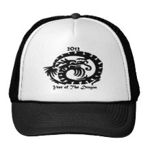 2012 Chinese New Year Dragon Mesh Hats