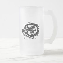 2012 Chinese New Year Dragon Mugs