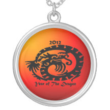 2012 Chinese New Year Dragon Pendants