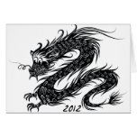 2012 Chinese New Year, The Year of The Dragon Cards