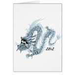 2012 Chinese New Year, The Year of The Dragon Card