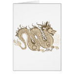 2012 Chinese New Year, The Year of The Dragon Greeting Cards