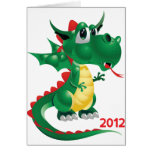 2012 Chinese New Year, The Year of The Dragon Card