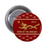 2012 .Chinese Year of the Dragon Button