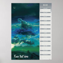 2012 Cloud of Promice - Poster-Type Wall Calendar