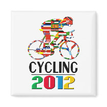 2012: Cycling Fridge Magnet